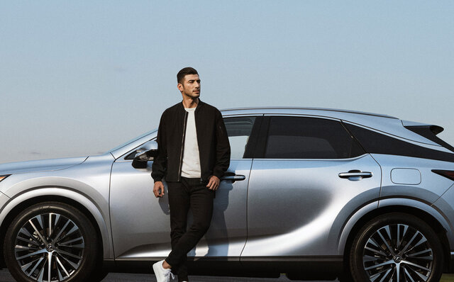 The Next Generation of Lexus: The Fourth Model, the RX, Makes Its World Premiere | LEXUS