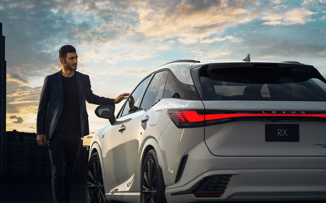 The Next Generation of Lexus: The Fourth Model, the RX, Makes Its World Premiere | LEXUS
