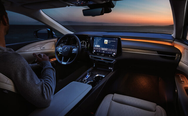 The Next Generation of Lexus: The Fourth Model, the RX, Makes Its World Premiere | LEXUS