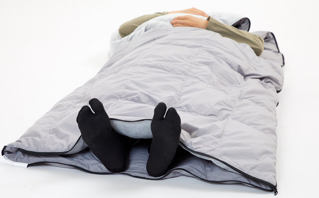 Long-established bedding maker Nishikawa develops a washable down sleeping bag, the "Nishikawa Honki Neguruma," achieving a comfortable sleep experience like being in your own bed | NISHIKAWA