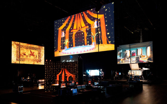 Experience Hermès's Playfulness and Lightness at the Hermès Theater "The Workshop of Lightness." World Premiere in Tokyo Midtown | HERMÈS