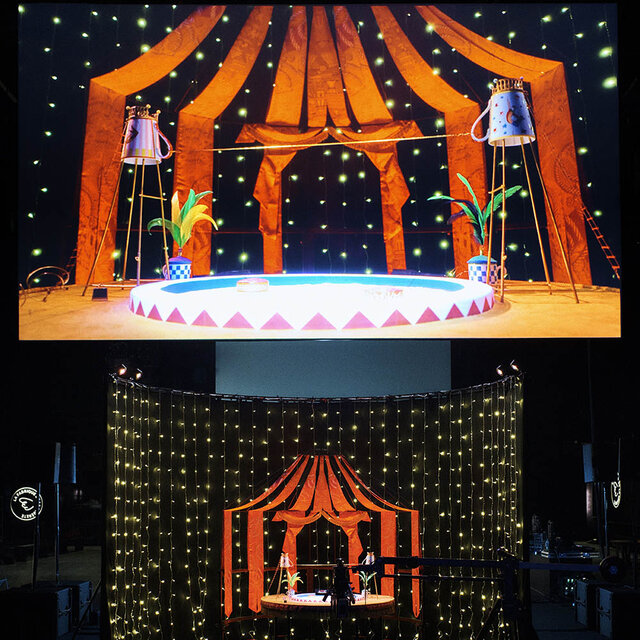 Experience Hermès's Playfulness and Lightness at the Hermès Theater "The Workshop of Lightness." World Premiere in Tokyo Midtown | HERMÈS