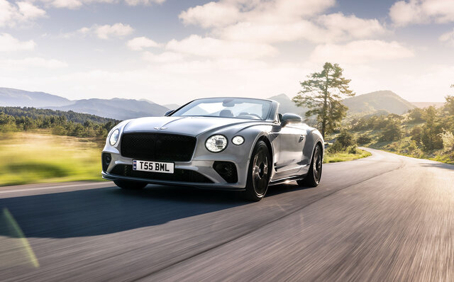 走りも、見た目もスポーティに進化したコンチネンタルGT SとGTC Sが誕生｜Bentley