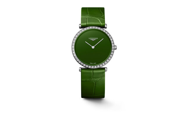Monochromatic Individuality as a Bold Accent: Longines Presents its Color Watch Collection | LONGINES