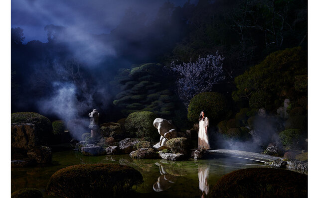 Kensaku Kakimoto Photo Exhibition Held at Otowasan Kiyomizu-dera Temple. Expressing the Concept of "Living in This Moment" Through the Theme of Time | ART