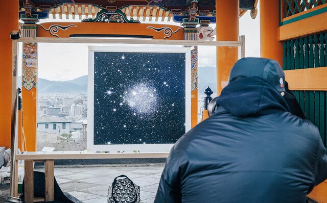 Kensaku Kakimoto Photo Exhibition Held at Otowasan Kiyomizu-dera Temple. Expressing the Concept of "Living in This Moment" Through the Theme of Time | ART