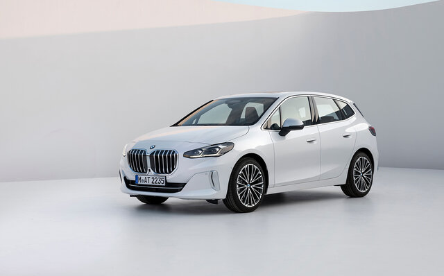 BMW２シリーズ アクティブツアラーがフルモデルチェンジ｜BMW
