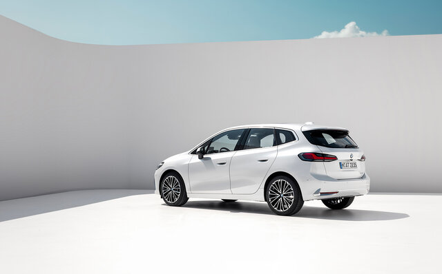 BMW２シリーズ アクティブツアラーがフルモデルチェンジ｜BMW