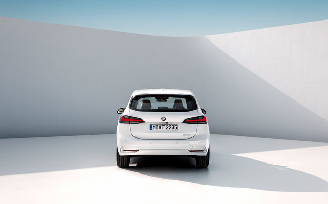 BMW２シリーズ アクティブツアラーがフルモデルチェンジ｜BMW
