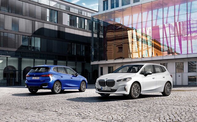 BMW２シリーズ アクティブツアラーがフルモデルチェンジ｜BMW