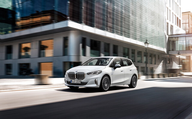BMW２シリーズ アクティブツアラーがフルモデルチェンジ｜BMW