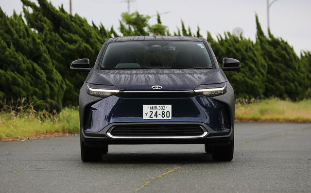 Test Drive of the bZ4X and Solterra, the SUV-type BEVs jointly developed by Toyota and Subaru. What are the differences in their ride quality? | TOYOTA SUBARU