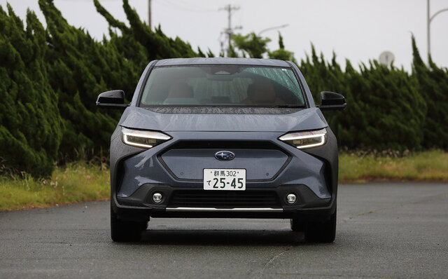 Test Drive of the bZ4X and Solterra, the SUV-type BEVs jointly developed by Toyota and Subaru. What are the differences in their ride quality? | TOYOTA SUBARU