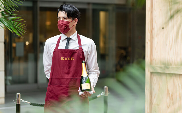 Krug's First in Japan: Experiential Event "KRUG STUDIO" Open to All | KRUG