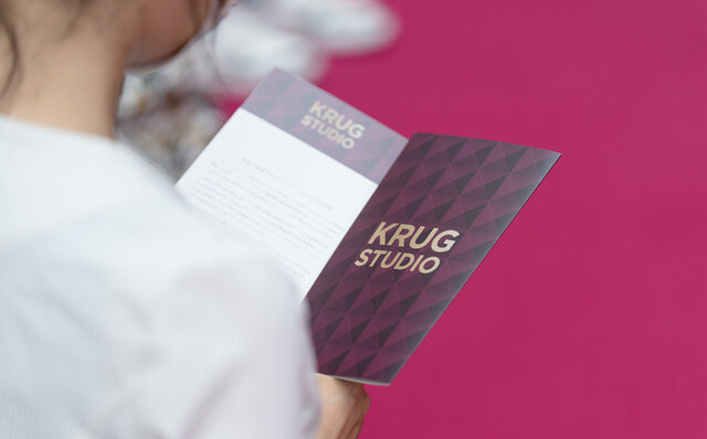 Krug's First in Japan: Experiential Event "KRUG STUDIO" Open to All | KRUG