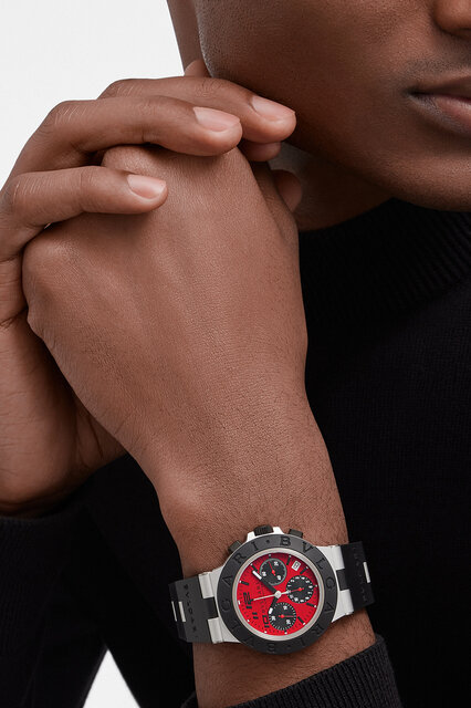 数量限定1000本！　ブルガリ×ドゥカティ、コラボレーションウオッチ｜BVLGARI