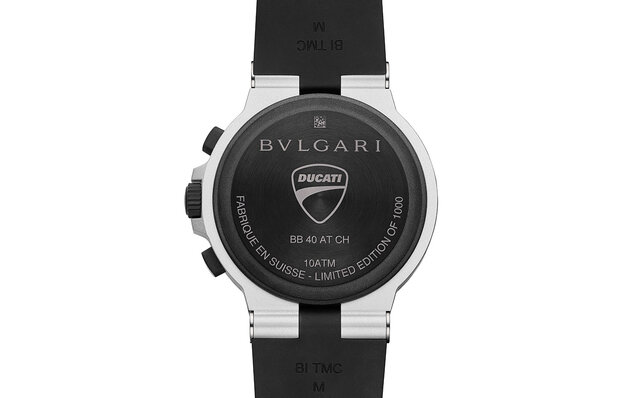 数量限定1000本！　ブルガリ×ドゥカティ、コラボレーションウオッチ｜BVLGARI