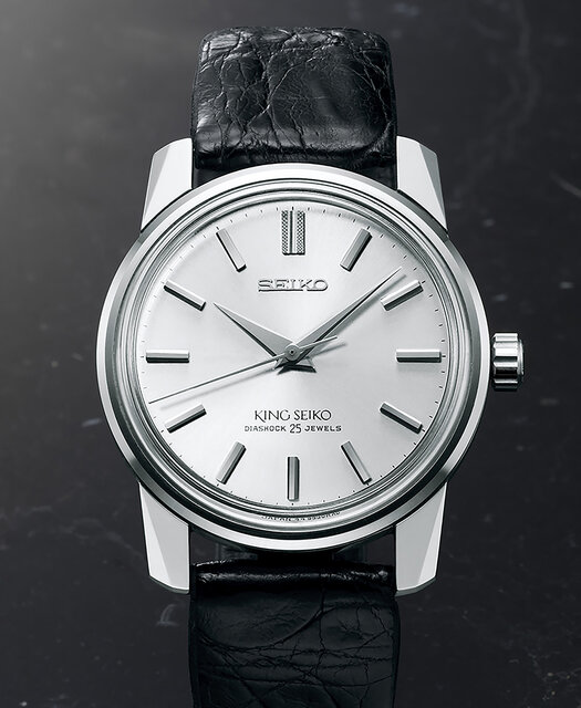 キングセイコーの代表モデル“KSK”を復刻した限定モデルとスペシャルエディション｜SEIKO