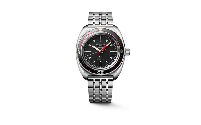 A Historic High-Beat Model Reimagined with Modern Technology: The Longines Ultra-Chron | LONGINES