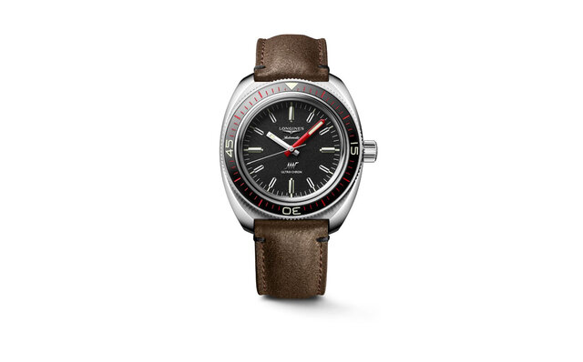 A Historic High-Beat Model Reimagined with Modern Technology: The Longines Ultra-Chron | LONGINES