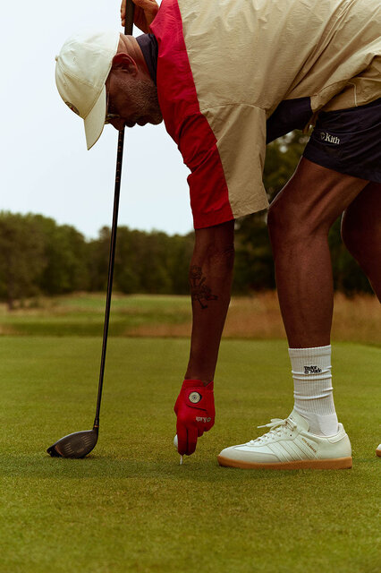 Kith and TaylorMade Launch Golf Collection Featuring Apparel and Clubs | Kith