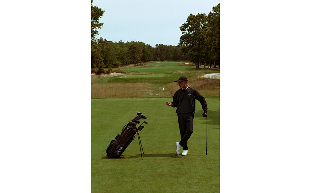 Kith and TaylorMade Launch Golf Collection Featuring Apparel and Clubs | Kith