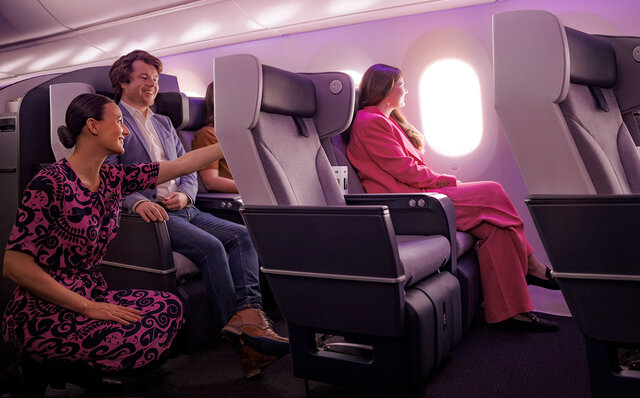 Lie Down in Economy Class?! Air New Zealand Unveils New Seat Design | Air New Zealand
