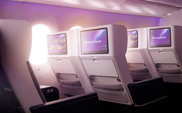 Lie Down in Economy Class?! Air New Zealand Unveils New Seat Design | Air New Zealand