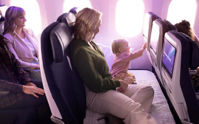 Lie Down in Economy Class?! Air New Zealand Unveils New Seat Design | Air New Zealand