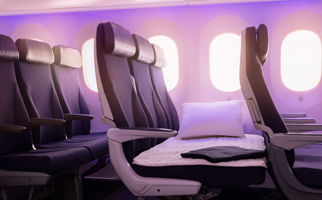Lie Down in Economy Class?! Air New Zealand Unveils New Seat Design | Air New Zealand