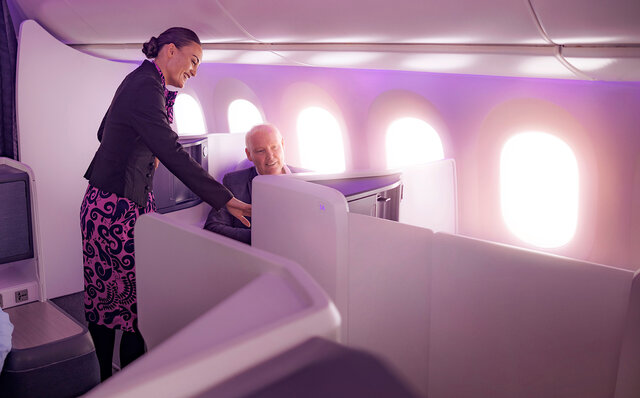 Lie Down in Economy Class?! Air New Zealand Unveils New Seat Design | Air New Zealand