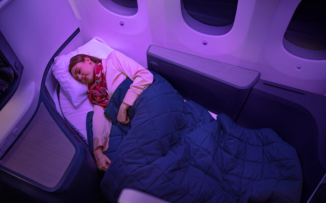 Lie Down in Economy Class?! Air New Zealand Unveils New Seat Design | Air New Zealand