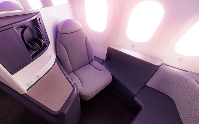 Lie Down in Economy Class?! Air New Zealand Unveils New Seat Design | Air New Zealand