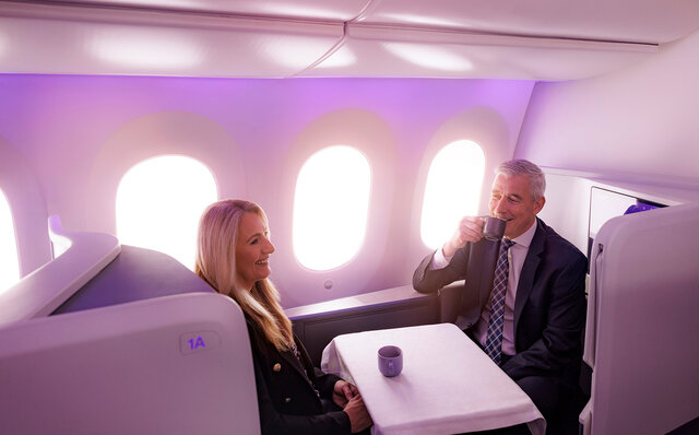 Lie Down in Economy Class?! Air New Zealand Unveils New Seat Design | Air New Zealand