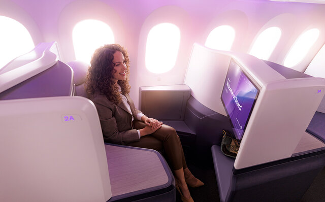 Lie Down in Economy Class?! Air New Zealand Unveils New Seat Design | Air New Zealand