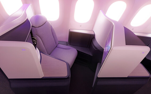 Lie Down in Economy Class?! Air New Zealand Unveils New Seat Design | Air New Zealand