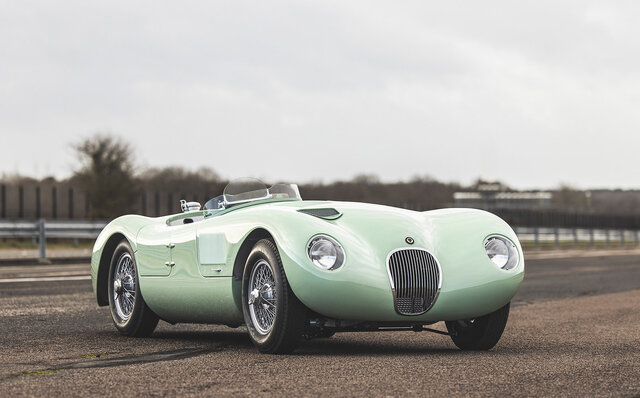 The Legendary C-Type Reborn as a New Car After 70 Years | Jaguar