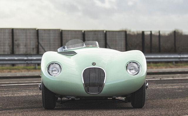 The Legendary C-Type Reborn as a New Car After 70 Years | Jaguar
