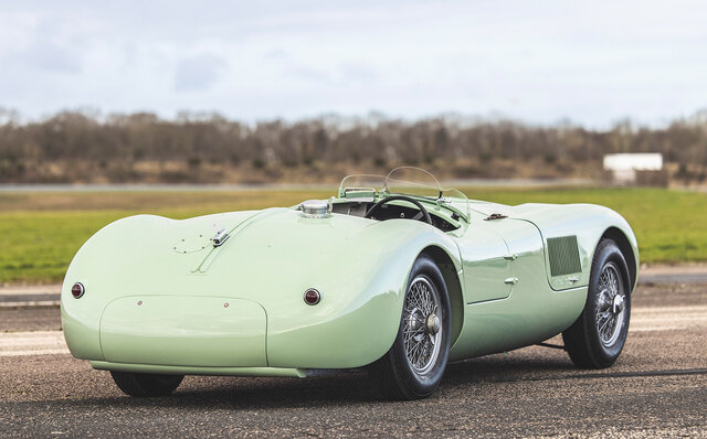 The Legendary C-Type Reborn as a New Car After 70 Years | Jaguar