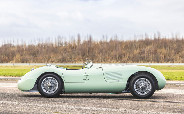 The Legendary C-Type Reborn as a New Car After 70 Years | Jaguar
