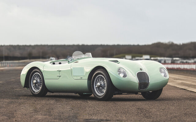 The Legendary C-Type Reborn as a New Car After 70 Years | Jaguar