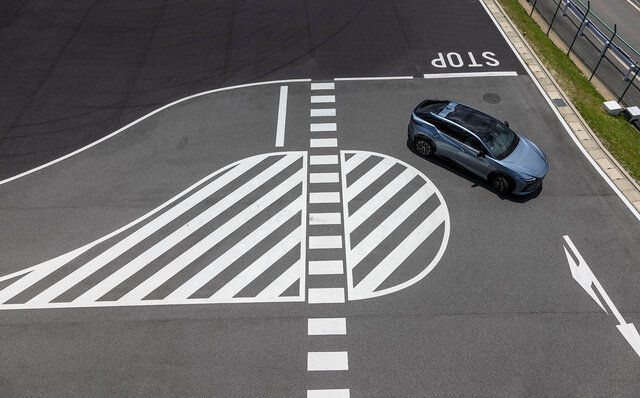 Test Drive: Lexus RZ Prototype with Steer-by-Wire – Effortless Steering Without Hand-Over | LEXUS