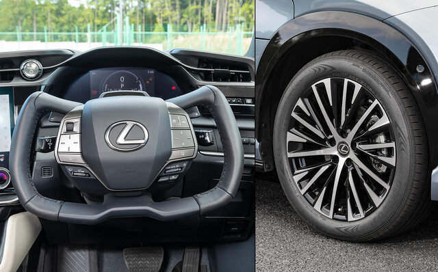 Test Drive: Lexus RZ Prototype with Steer-by-Wire – Effortless Steering Without Hand-Over | LEXUS