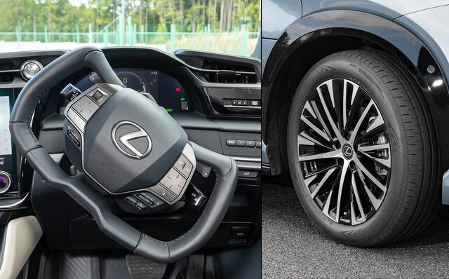 Test Drive: Lexus RZ Prototype with Steer-by-Wire – Effortless Steering Without Hand-Over | LEXUS