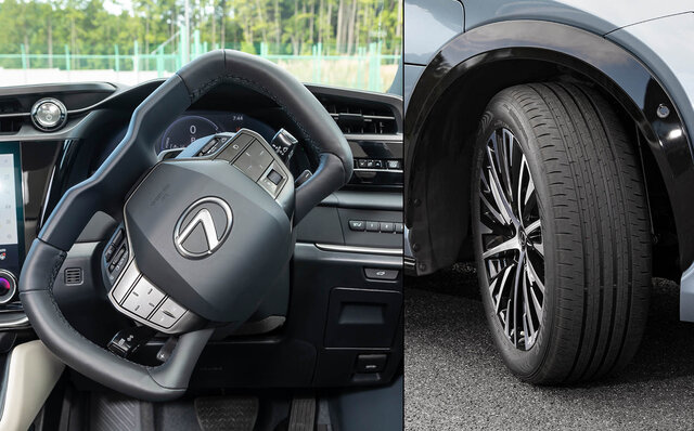 Test Drive: Lexus RZ Prototype with Steer-by-Wire – Effortless Steering Without Hand-Over | LEXUS