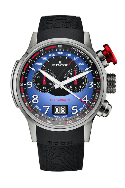 世界で2000本の限定生産。BMW M モータースポーツとのパートナーシップ記念モデルが登場｜EDOX