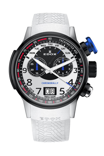 世界で2000本の限定生産。BMW M モータースポーツとのパートナーシップ記念モデルが登場｜EDOX