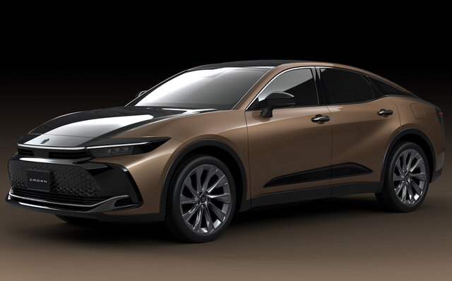 The All-New 16th-Generation Toyota Crown Makes Its World Premiere—Four Models Offered, From Crossover to SUV | TOYOTA