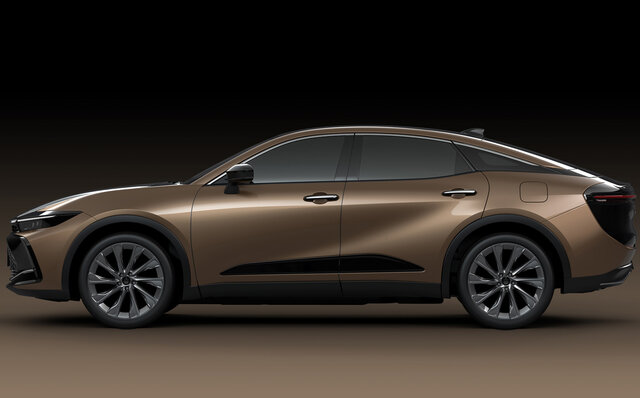 The All-New 16th-Generation Toyota Crown Makes Its World Premiere—Four Models Offered, From Crossover to SUV | TOYOTA