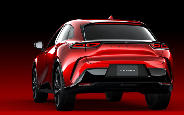 The All-New 16th-Generation Toyota Crown Makes Its World Premiere—Four Models Offered, From Crossover to SUV | TOYOTA